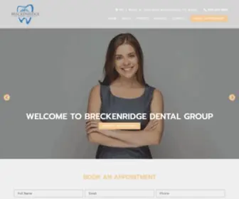 Breckdental.com(Breckdental) Screenshot