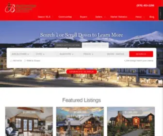 Breckenridgeassociates.com(Breckenridge Real Estate) Screenshot