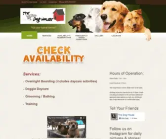 Breckenridgedoghouse.com(Breckenridge Dog House) Screenshot