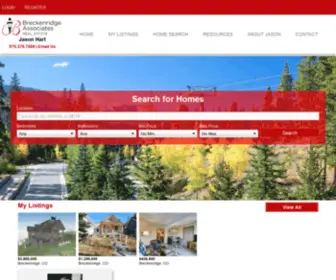 Breckenridgefinehomes.com(Breckenridgefinehomes) Screenshot