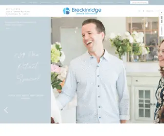 Breckinridgedental.com(Dentist Richardson TX) Screenshot