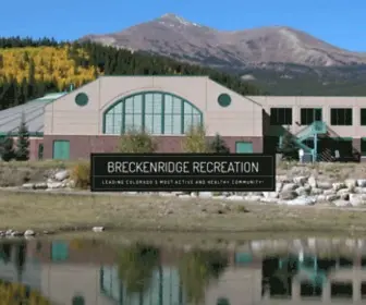 Breckrecblog.com(Breckenridge Recreation) Screenshot