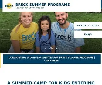 Brecksummer.org(Breck Summer) Screenshot