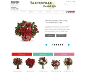 Brecksvilleflorist.com(Brecksville Florist) Screenshot