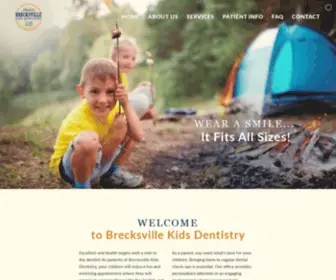 Brecksvillekids.com(Brecksville Kids Dentistry) Screenshot