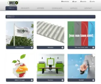 Breco.de(BRECO Antriebstechnik) Screenshot