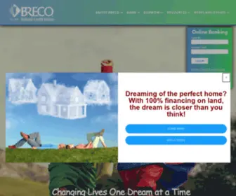 Brecofcu.com(BRECO FCU) Screenshot