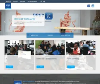 Bred-IT.com(BRED-IT - Home) Screenshot