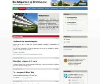 Bredalsparken.dk(Bredalsparken) Screenshot