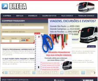 Bredaservicos.com.br(Breda) Screenshot