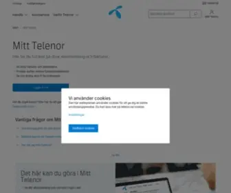 Bredband.com(Telenor) Screenshot