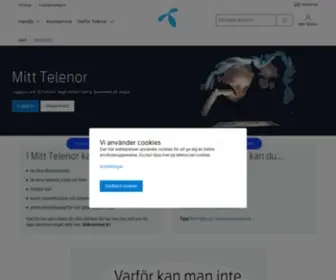 Bredbandsbolaget.com(Telenor) Screenshot