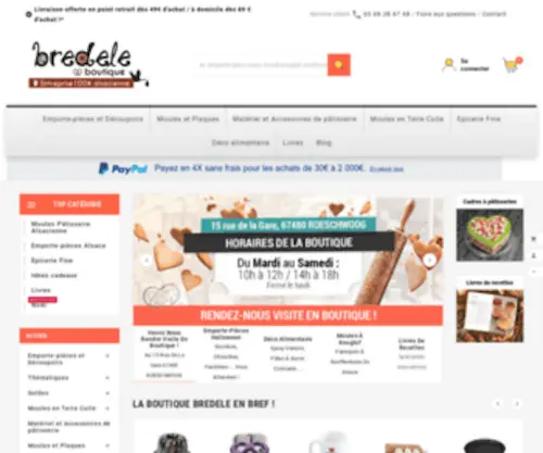 Bredele.boutique(Emporte-pièces, découpoirs et moules) Screenshot