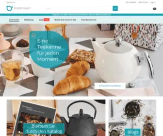 Bredemeijer.de(Teekannen & Ersatzteile) Screenshot