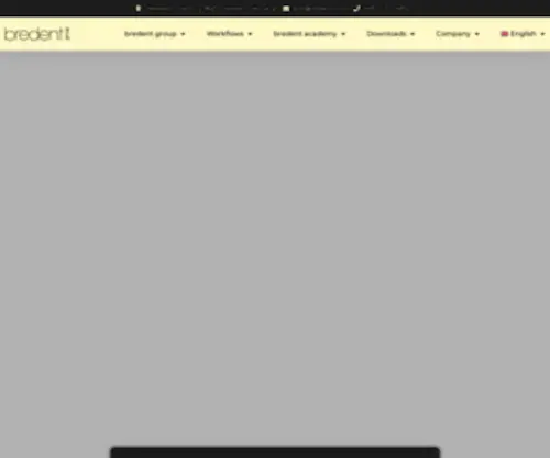 Bredent.de(Bredent group sets standards in each discipline) Screenshot