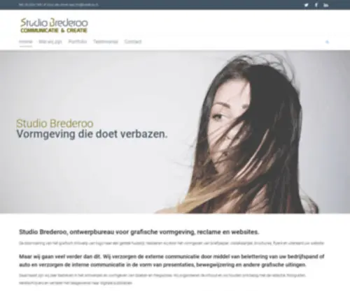 Brederoo.nl(Studio Brederoo) Screenshot