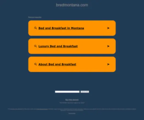 Bredmontana.com(Bredmontana) Screenshot