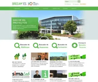 Breeam.es(BREEAM®) Screenshot