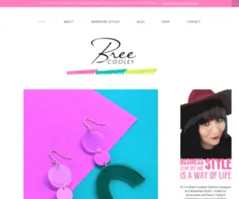 Breecooley.com(Bree Cooley) Screenshot