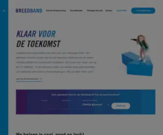 Breedbandnederland.nl(Breedband) Screenshot