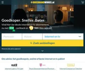 Breedbandwinkel.nl(Vergelijk alles) Screenshot