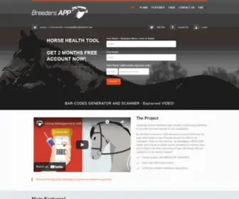 Breedersapp.com(Breeders App) Screenshot