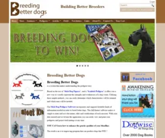 Breedingbetterdogs.com(Breeding Better Dogs) Screenshot