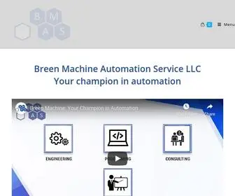 Breen-Machine.com(Breen Machine Automation Service LLC) Screenshot