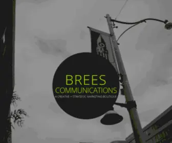 Breescommunications.ca(Brees Communications Inc) Screenshot