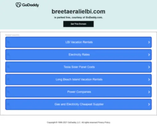 Breetaeralielbi.com(Breetaeralielbi) Screenshot