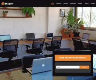 Breeur.com(Web & Mobile Application Development) Screenshot