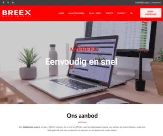 Breex.be(Work Smarter) Screenshot