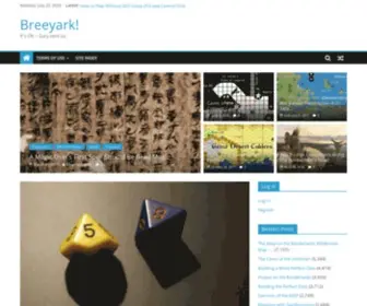 Breeyark.org(OSR Resource) Screenshot