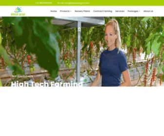 Breezeagro.com(Coolbreeze Solution Pvt) Screenshot