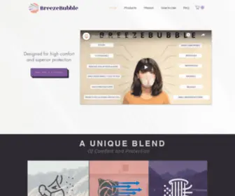 Breezebubble.com(BreezeBubble) Screenshot