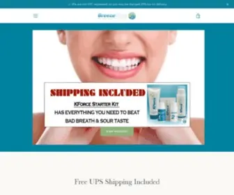 Breezecare.co.uk(UK Shop) Screenshot