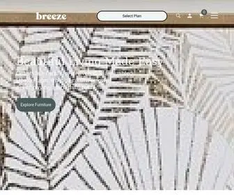 Breezefurniture.com.au(Breeze Furniture) Screenshot