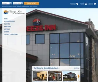 Breezeinn.com(Seward Alaska Hotels) Screenshot