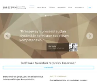 Breezeway.fi(Johdon konsultointi) Screenshot