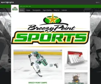 Breezypointsports.com(Breezy Point Sports Inc) Screenshot