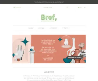 Brefmtl.com(Bref) Screenshot