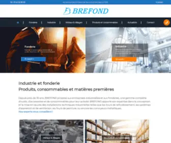 Brefond.com(Consommables, m) Screenshot