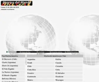Bregai.com(LOS DIARIOS DEL MUNDO) Screenshot