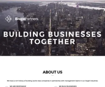 Bregalpartners.com(Bregal Partners) Screenshot