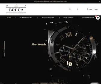 Bregawatches.com(Brega Watches) Screenshot