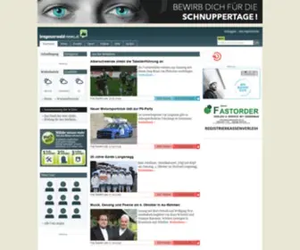 Bregenzerwald-News.at(Bregenzerwald News Die Internet Community im Bregenzerwald) Screenshot