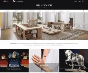 Bregner.com(Schmuck) Screenshot