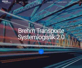 Brehm-Trans.de(Systemlogistik 2.0) Screenshot