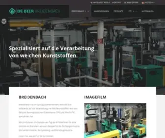 Breidenbach-Tpe.de(Breidenbach) Screenshot