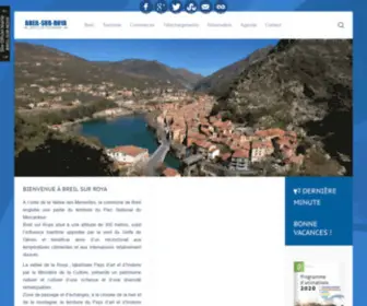 Breil-Sur-Roya.fr(Randonnées) Screenshot